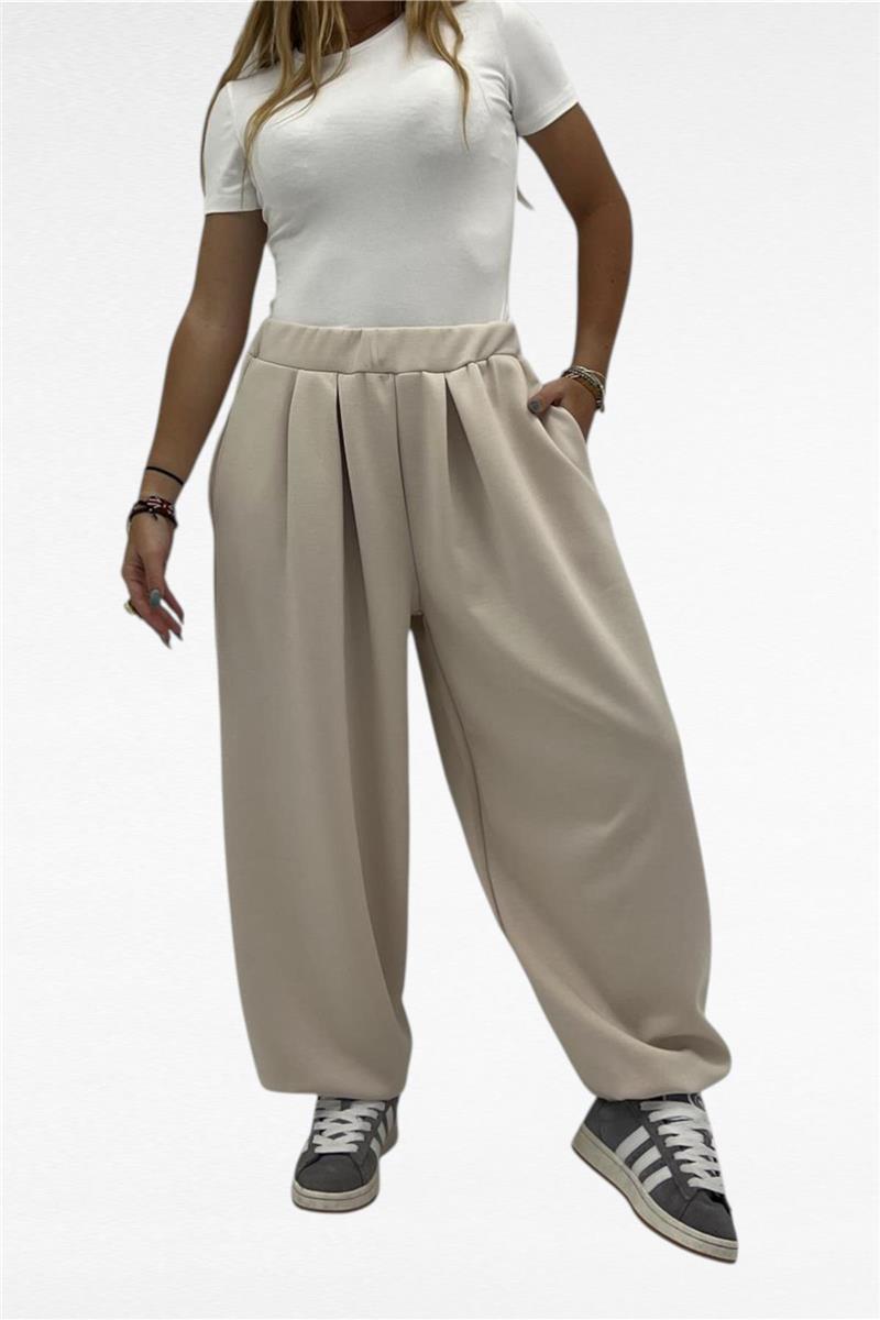 pantalone con elastico in vita aladino